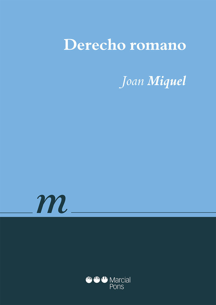 DERECHO ROMANO - 9788491231554