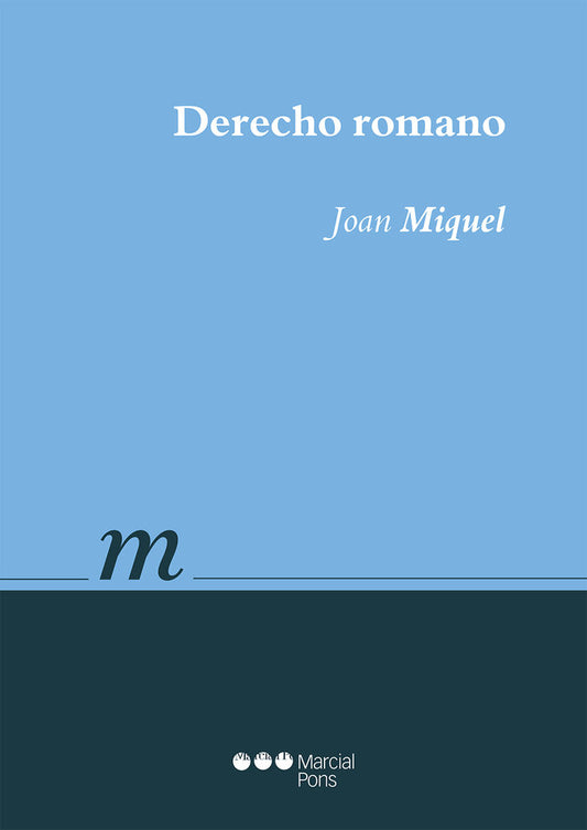 DERECHO ROMANO - 9788491231554