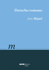 DERECHO ROMANO - 9788491231554