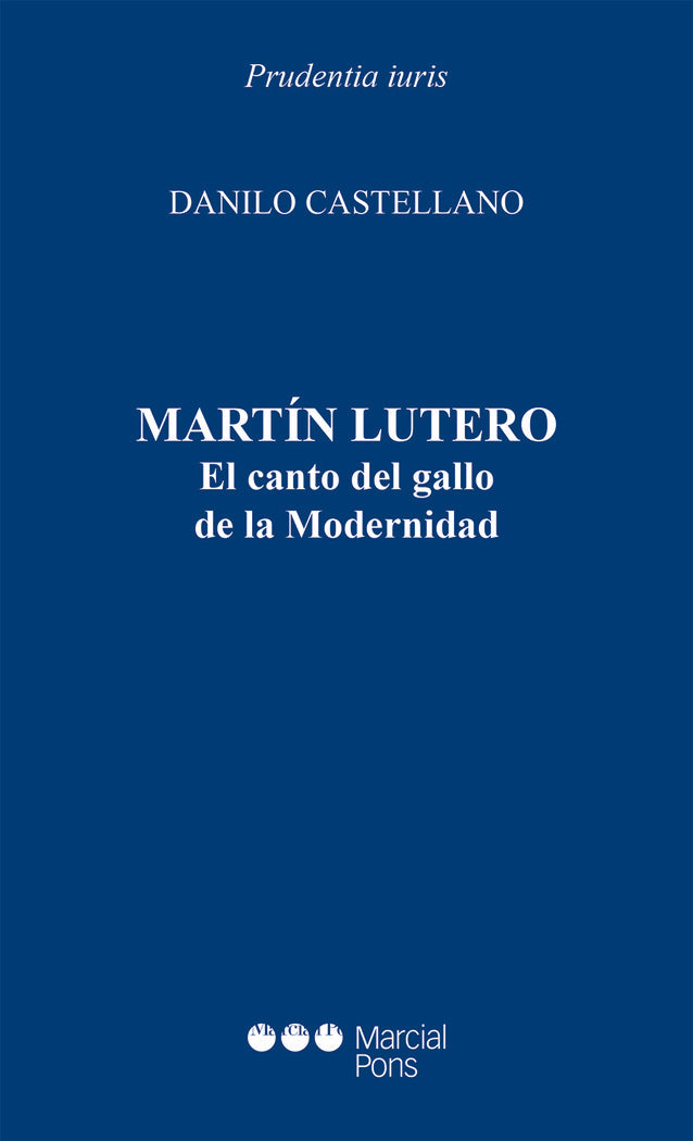 MARTIN LUTERO - 9788491231653 Imagen principal del producto