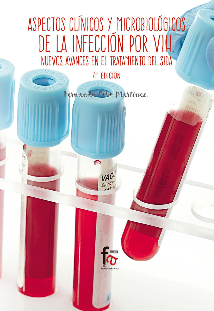 ASPECTOS CLINICOS Y MICROBIOLOGIACOS DE INFECCION POR VIH - 9788491249559 Imagen principal del producto