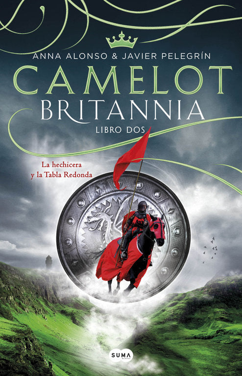 CAMELOT BRITANNIA LIBRO DOS | Alonso,anna/pelegrin,javier | 9788491290155 (Suma editorial) Imagen principal del producto