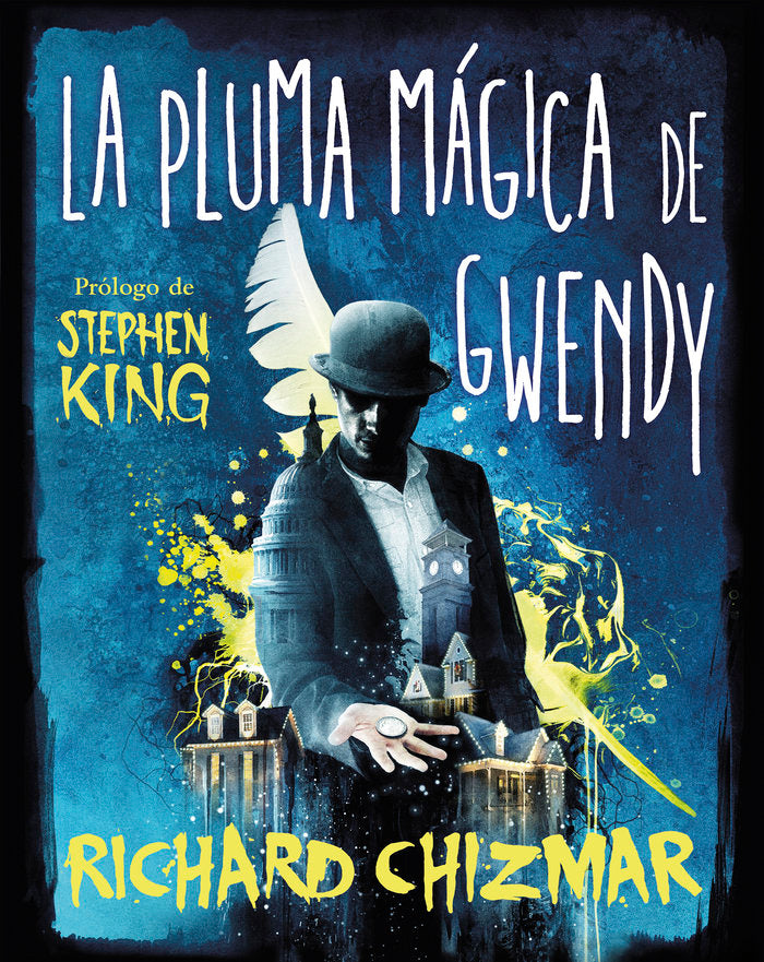 LA PLUMA MAGICA DE GWENDY | Chizmar,richard | 9788491296270 (Suma editorial) Imagen principal del producto