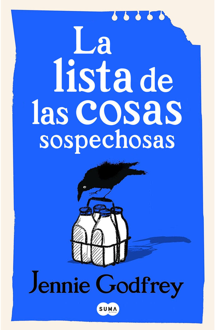 LA LISTA DE LAS COSAS SOSPECHOSAS - 9788491298762 Imagen principal del producto
