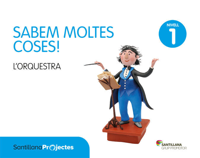 SABEM MOLTES COSES NIVELL 1 L'ORQUESTRA | Varios Autores | 9788491303282 (Grup Promotor Santillana) Imagen principal del producto