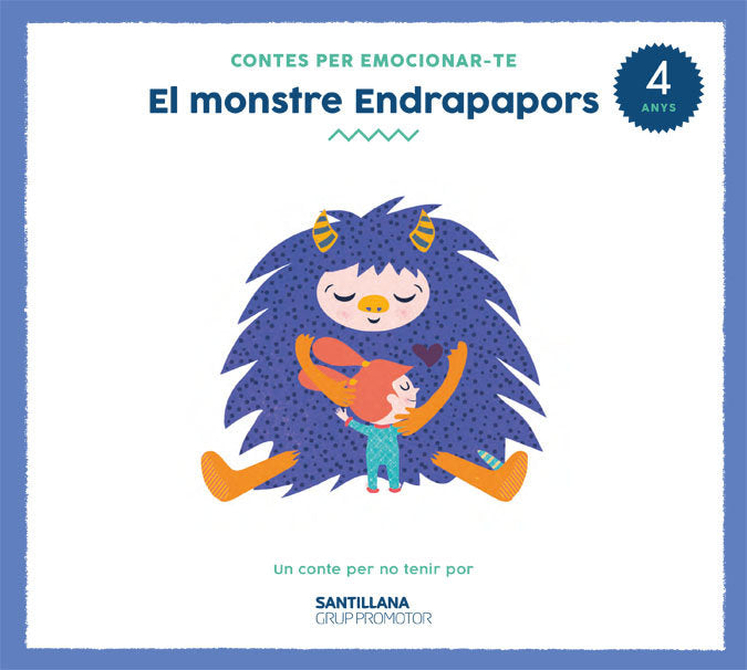 M'AGRADA CONTES PER EMOCIONAR 4 ANYS | AA,VV, | 9788491303480 (Grup Promotor Santillana) Imagen principal del producto