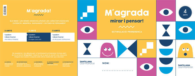 CUADERNO ESTIMULACION NIVEL 2 GRUP PROMOTOR | AA,VV, | 9788491303541 (Grup Promotor Santillana) Imagen principal del producto