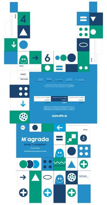 M¿AGRADA MATEMATIQUES 4 ANYS | AA,VV, | 9788491303718 (Grup Promotor Santillana) Imagen principal del producto