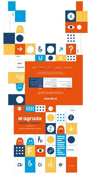 M¿AGRADA LLENGUA 5 ANYS | AA,VV, | 9788491304258 (Grup Promotor Santillana)