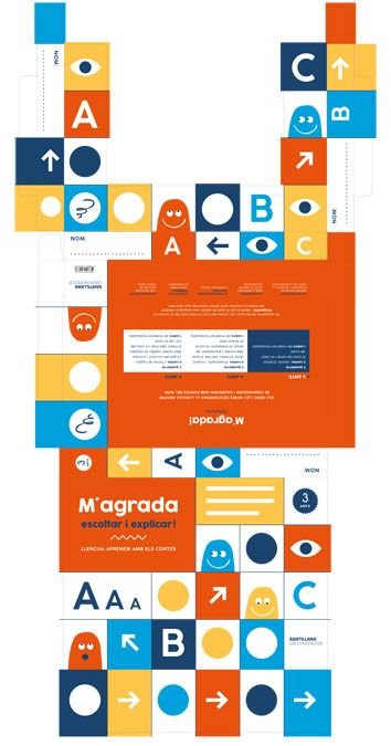 M¿AGRADA LLENGUA 3 ANYS | Varios Autores | 9788491304333 (Grup Promotor Santillana) Imagen principal del producto