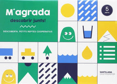 5ANYS M¿AGRADA DESCOBERTA CATAL ED17 | AA,VV, | 9788491306160 (Grup Promotor Santillana)