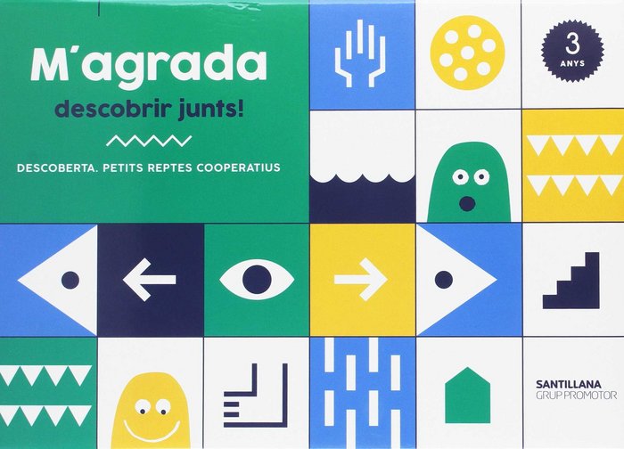 M¿AGRADA DESCOBERTA 3 AÑOS GRUP PROMOTOR | Varios Autores | 9788491306184 (Grup Promotor Santillana)