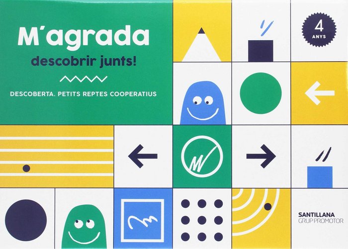M¿AGRADA DESCOBERTA 4 AÑOS GRUP PROMOTOR | AA,VV, | 9788491306191 (Grup Promotor Santillana) Imagen principal del producto