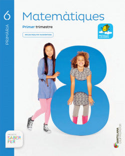 6PRI Matematiques Catal Saber Fer ED17 Imagen principal del producto