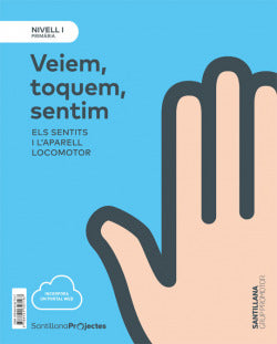 Vemos Tocam Sentim 1r.primaria. Ciencies Naturals Imagen principal del producto
