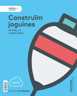 Construim Joguines 1r.primaria. Ciencies Naturals Imagen principal del producto