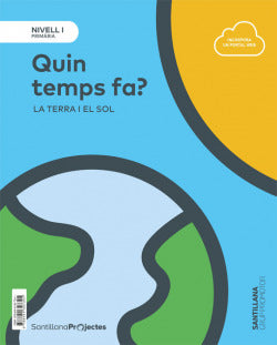 ¿què Temps Fa? 1r.primaria. Ciencies Naturals Imagen principal del producto
