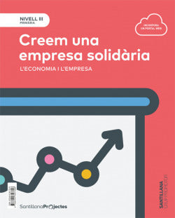 Cream Empresa Solidaria 5e.primaria. Ciencies Socials Imagen principal del producto
