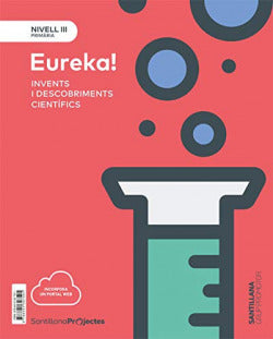 Eureka 5e.primaria. Ciences Naturals Imagen principal del producto