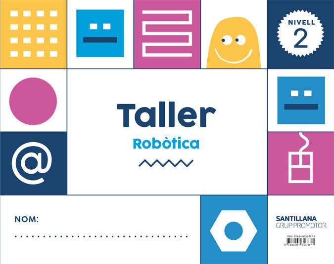 TALLER ROBOTICA 2 3ANYS CATALAN 18 | Varios Autores | 9788491307877 (Grup Promotor Santillana)