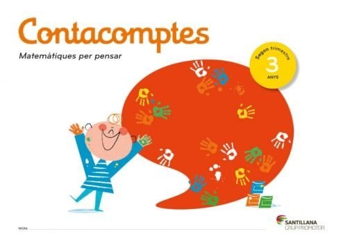 MATEMATIQUES CONTACOMPTES 3ANYS PER PENSAR 18 | Varios Autores | 9788491308034 (Grup Promotor Santillana) Imagen principal del producto