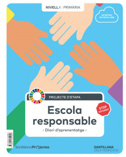 Escola Responsable 1r.primaria. Nivel 1. Projectes 2019 Imagen principal del producto