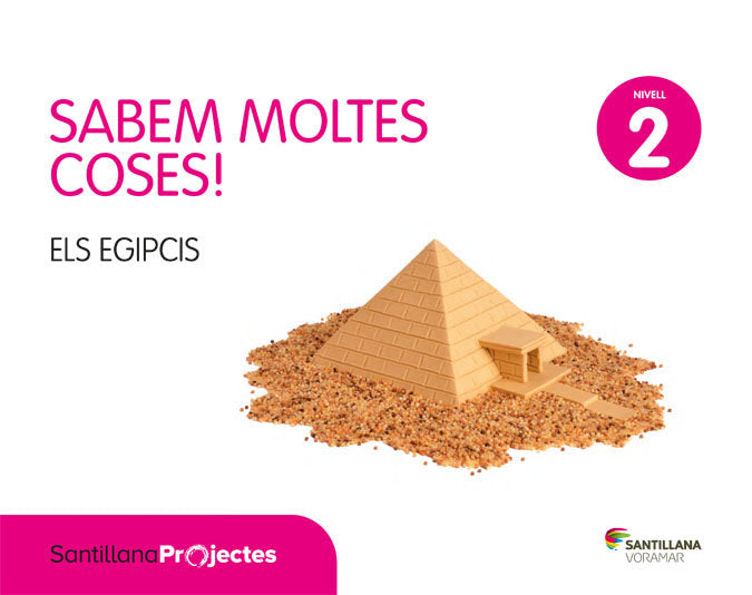 NIVELL 2 ELS EGIPCIS VALEN SABEM ED17 | AA,VV, | 9788491311218 (Voramar Santillana) Imagen principal del producto