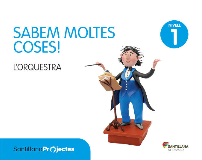 NIVELL 1 L'ORQUESTRA VALEN SABEM ED17 | Varios Autores | 9788491311270 (Voramar Santillana) Imagen principal del producto
