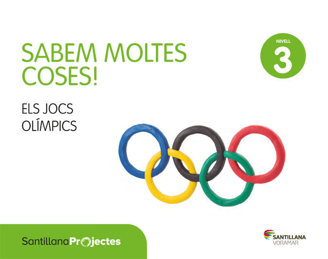 NIVELL 3 JOCS OLIMPICS VAL SABEM ED17 | AA,VV, | 9788491311409 (Voramar Santillana)