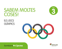 NIVELL 3 JOCS OLIMPICS VAL SABEM ED17 | AA,VV, | 9788491311409 (Voramar Santillana)