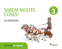 NIVELL 3 ELS ROMANS VALEN SABEM ED17 | AA,VV, | 9788491311454 (Voramar Santillana)