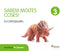 NIVELL 3 ELS DINOSAURES VAL SABEM ED17 | AA,VV, | 9788491311508 (Voramar Santillana)