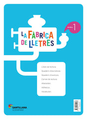 NIVELL 1 LA FABRICA DE LLETRES VAL ED17 | Varios Autores | 9788491311577 (Voramar Santillana)
