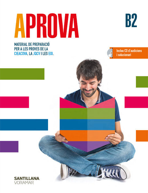 ✅ LLENGUA APROVA B2 2ºNB LIBRO +CD 18 I AA,VV I VORAMAR SANTILLANA I 9788491312697