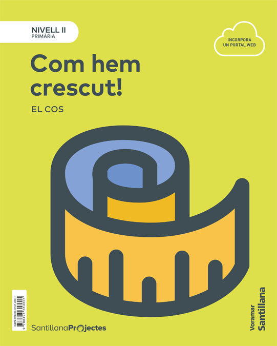 Com Hem Crescut 3º EP Niv, II Proy, Valencia 18 (Voramar Santillana) - 9788491313601