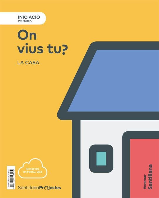On Vius Tu Casa 1º EP, Niv, Inic, Proy, Valenc, 18 (Voramar Santillana) - 9788491313625