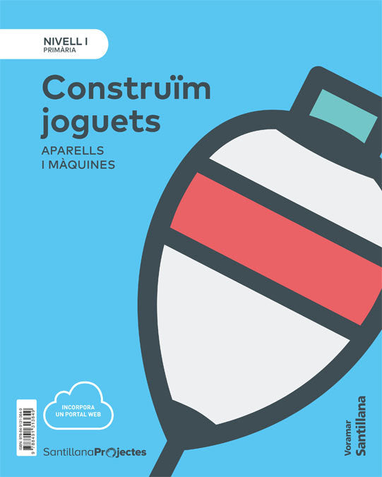 CONSTRUIM JOGUETS 1oEP NIV,I PROY,VALENCIA 18 | AA,VV | 9788491313649 (Voramar Santillana) Imagen principal del producto