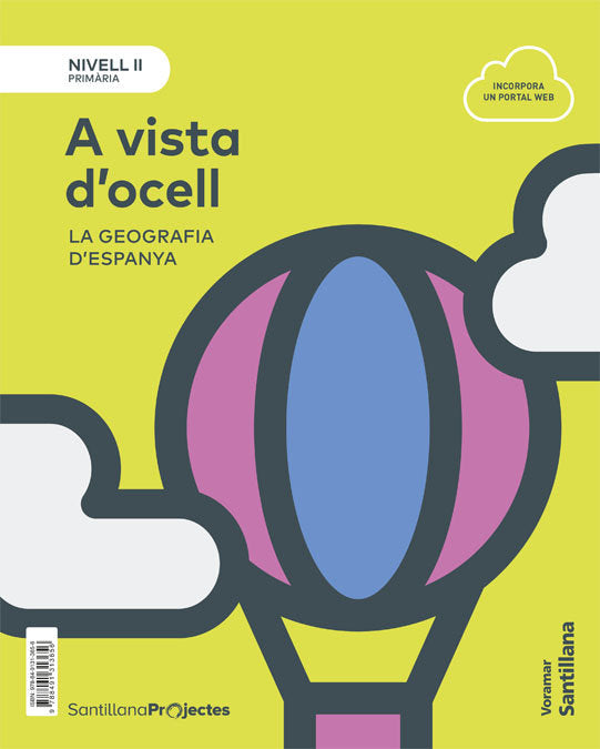 Vista D'ocell 3º EP Niv, II Proy, Valencia 18 (Voramar Santillana) - 9788491313656