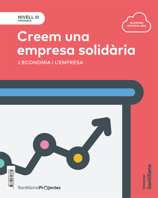 Creem Empresa Solid, 5º EP Niv, III Proy, Valen, 18 (Voramar Santillana) - 9788491313670