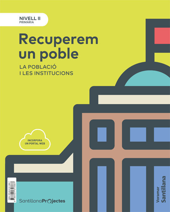 Recuperen Poble 3º EP Niv, II Proy, Valencia 18 (Voramar Santillana) - 9788491313687