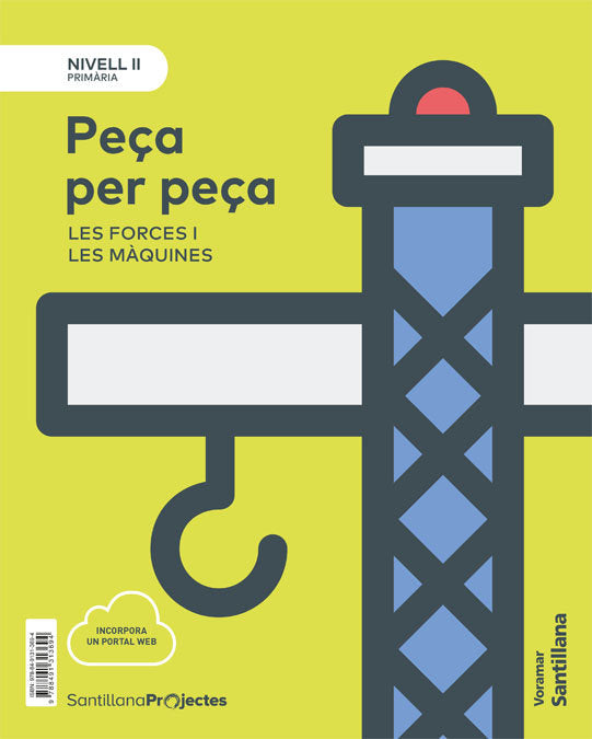Peça Per Peça 3º EP Niv, II Proy, Valencia 18 (Voramar Santillana) - 9788491313694