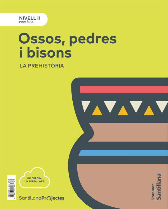 Ossos Pedres Bisons 3º EP Niv, II Proy, Valen, 18 (Voramar Santillana) - 9788491313717