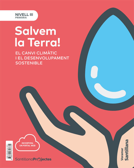 Salvem la Terra 5º EP Niv, III Proy, Valencia 18 (Voramar Santillana) - 9788491313731
