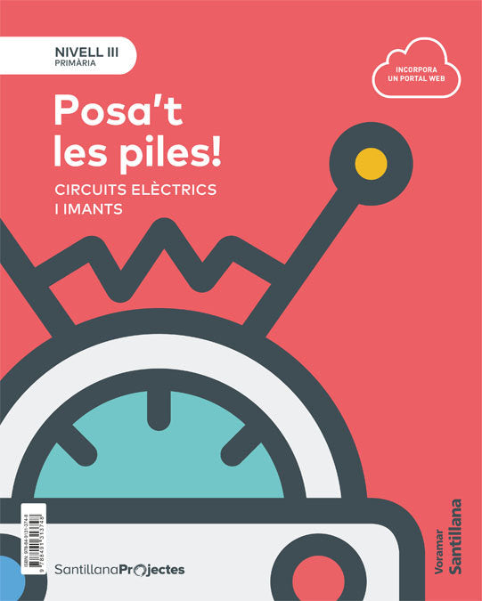 Posa't Les Piles 5º EP Niv, III Proy, Valencia 18 (Voramar Santillana) - 9788491313748