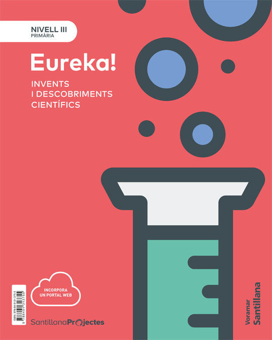 Eureka Invents Desc, 5º EP Niv, III Proy, Valen, 18 (Voramar Santillana) - 9788491313755