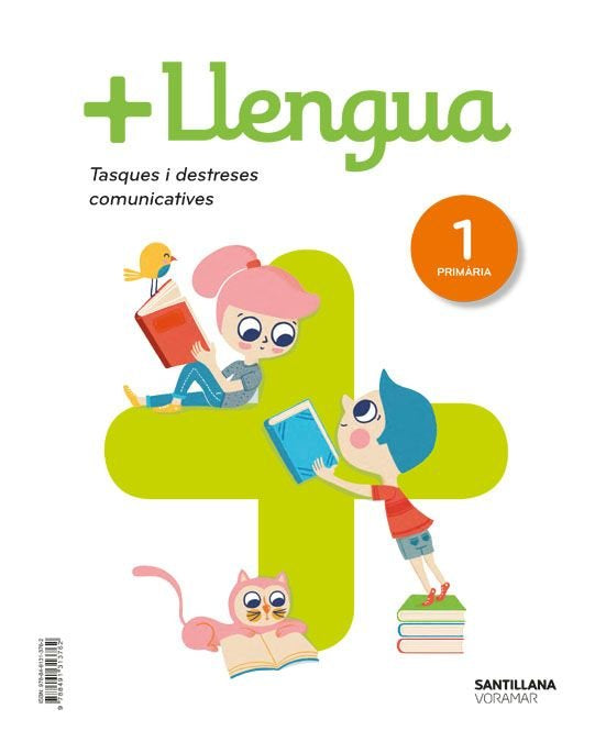Llengua+ 1º EP Práctica Valencia 18 Tasques I Destreses Comu (Voramar Santillana) - 9788491313762