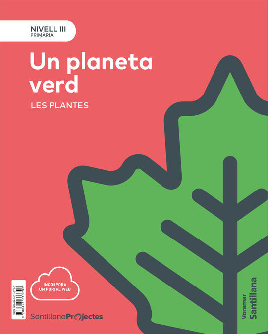 Planeta Verd, Plantes 5º EP Niv, III Proy, Valen, 18 (Voramar Santillana) - 9788491313793
