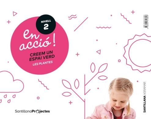 EN ACCIO 2 CREEM ESPAI VERD, 4AÑOS VALENCIA 18 | AA,VV | 9788491313823 (Voramar Santillana) Imagen principal del producto