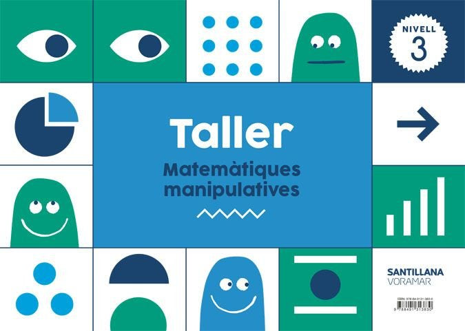 TALLER MATEMATIQUES 3 5AÑOS VALENCIA 18 | AA,VV | 9788491313830 (Voramar Santillana)