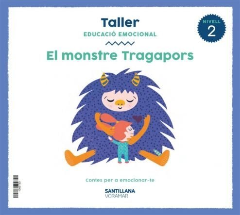 TALLER EDUCACIO EMOCIONAL 2 4AÑOS VALENCIA 18 | AA,VV | 9788491313878 (Voramar Santillana) Imagen principal del producto